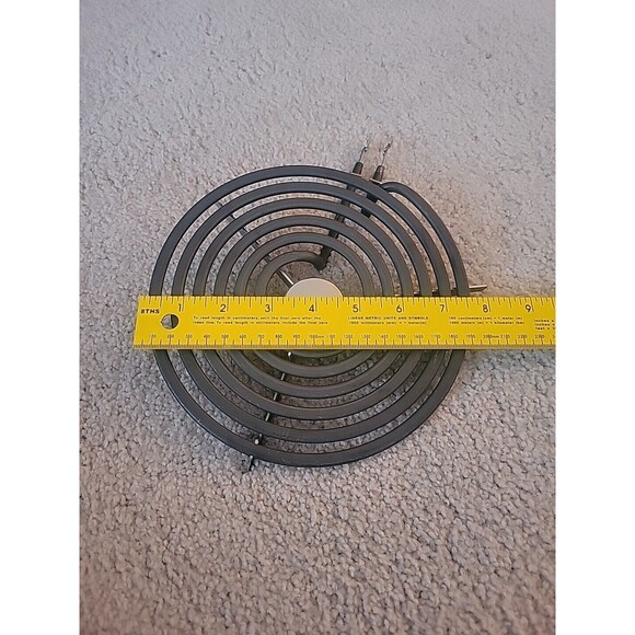 New Open Box Smart Choice® 8" 6-Turn Surface Element. Electric Stove - Picture 11 of 12